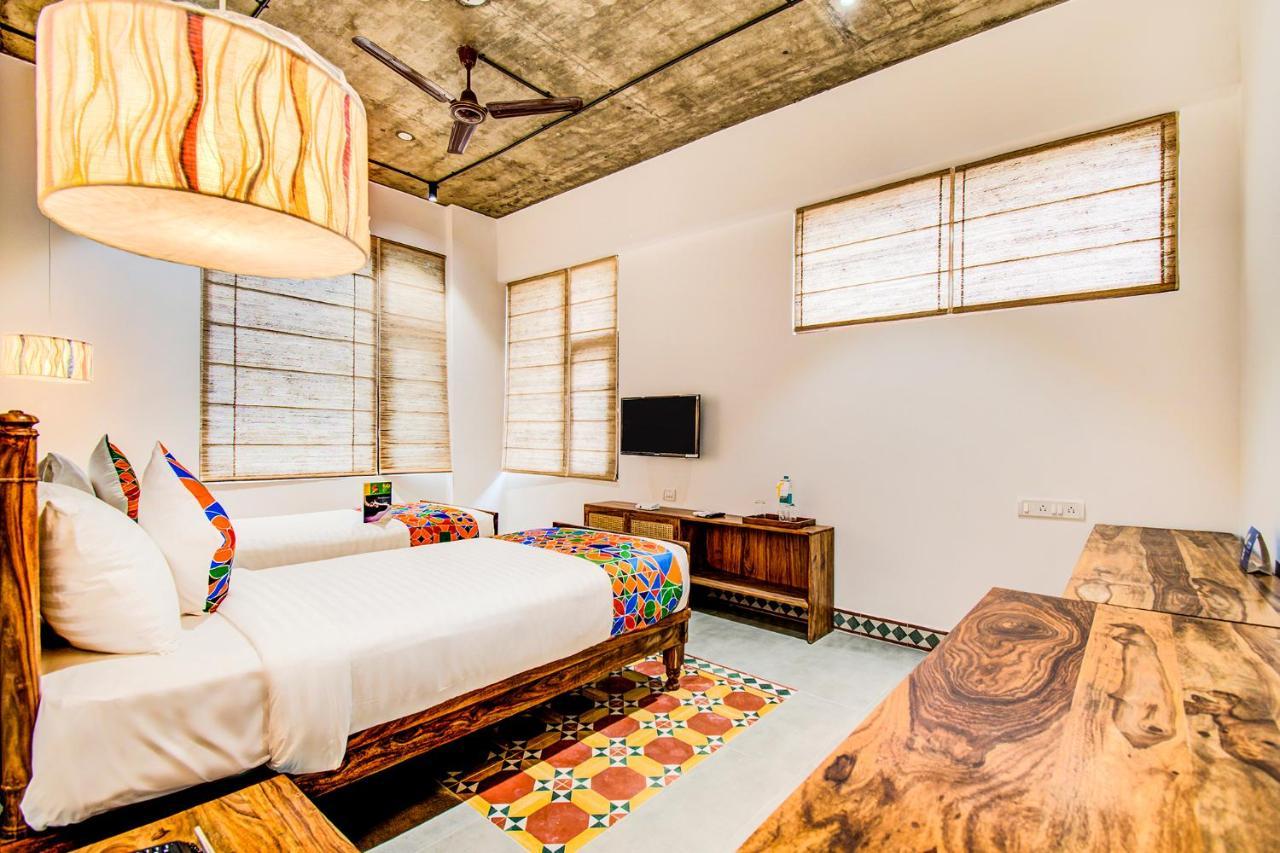 Fabhotel Sanctuary Suites Bangalore Bagian luar foto