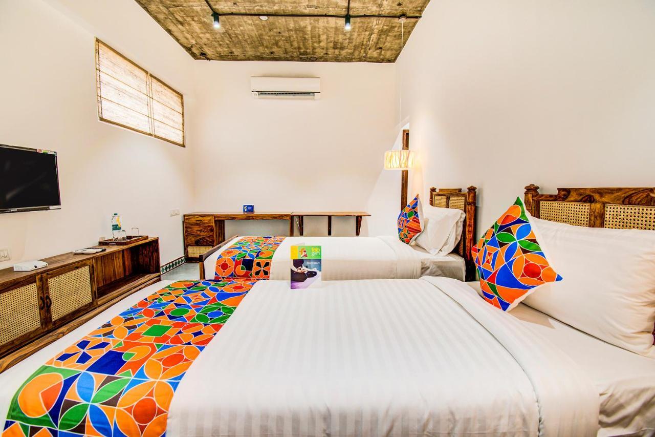 Fabhotel Sanctuary Suites Bangalore Bagian luar foto