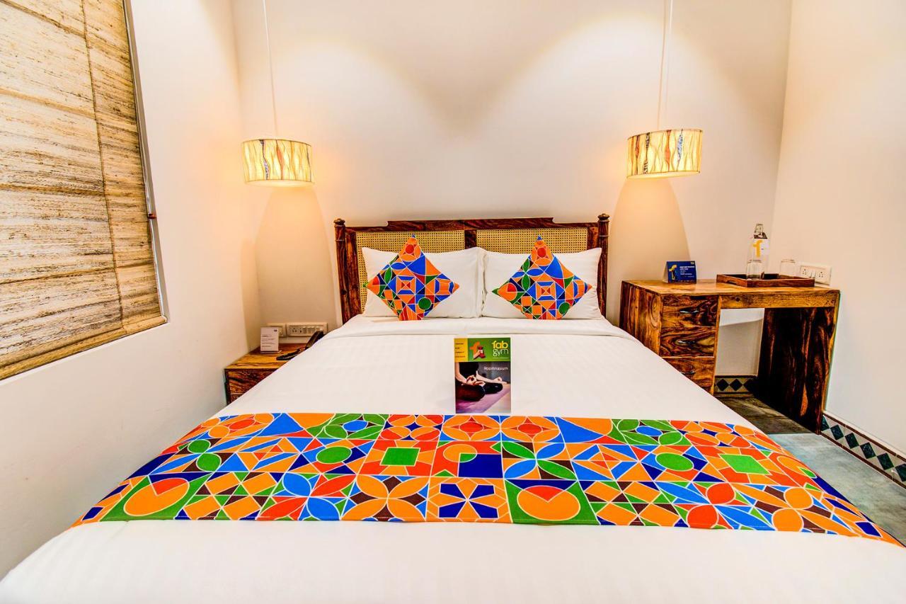 Fabhotel Sanctuary Suites Bangalore Bagian luar foto