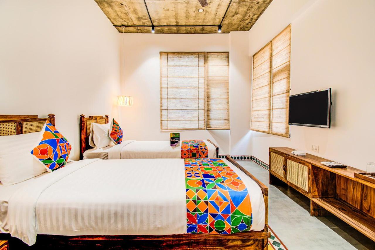 Fabhotel Sanctuary Suites Bangalore Bagian luar foto