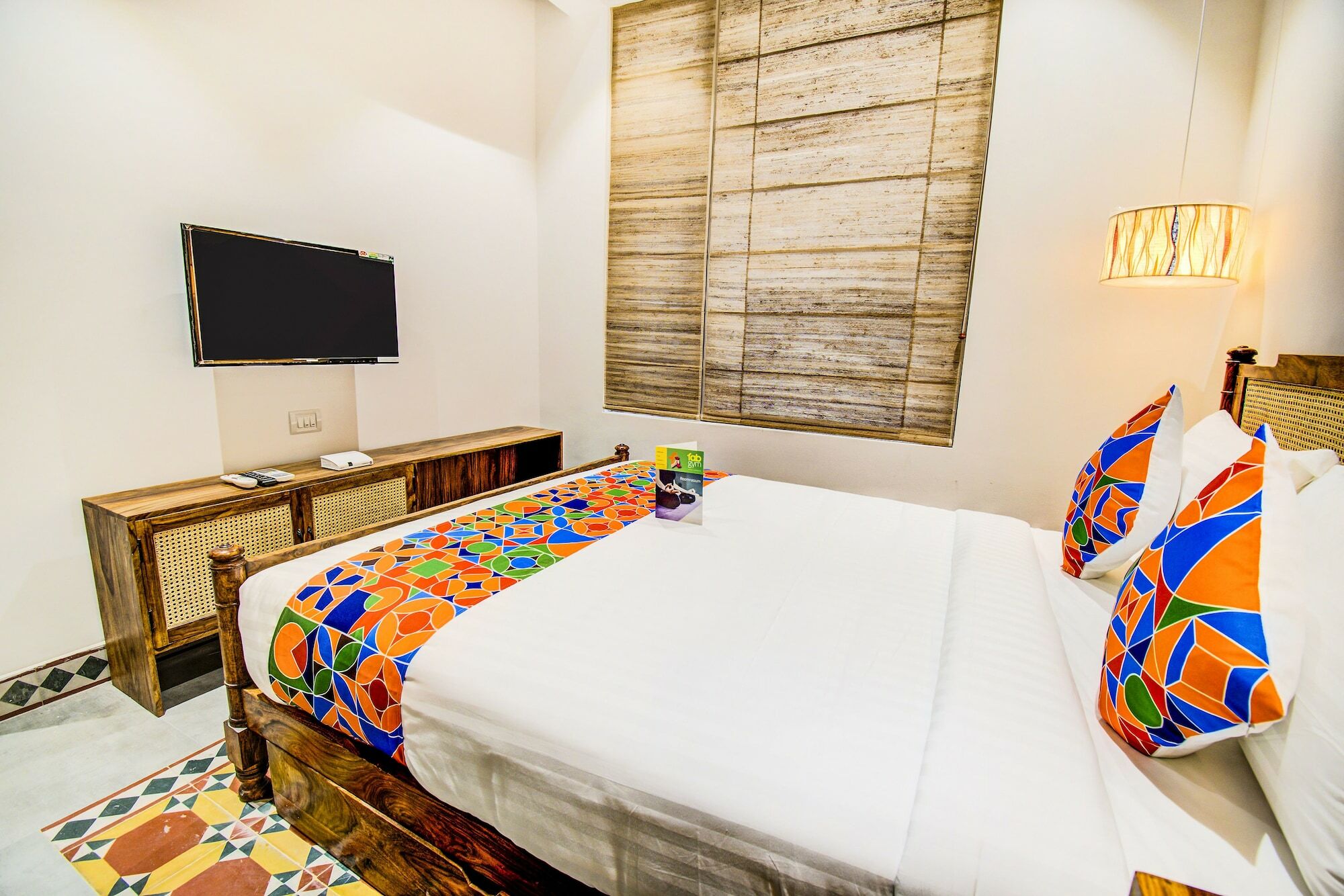 Fabhotel Sanctuary Suites Bangalore Bagian luar foto