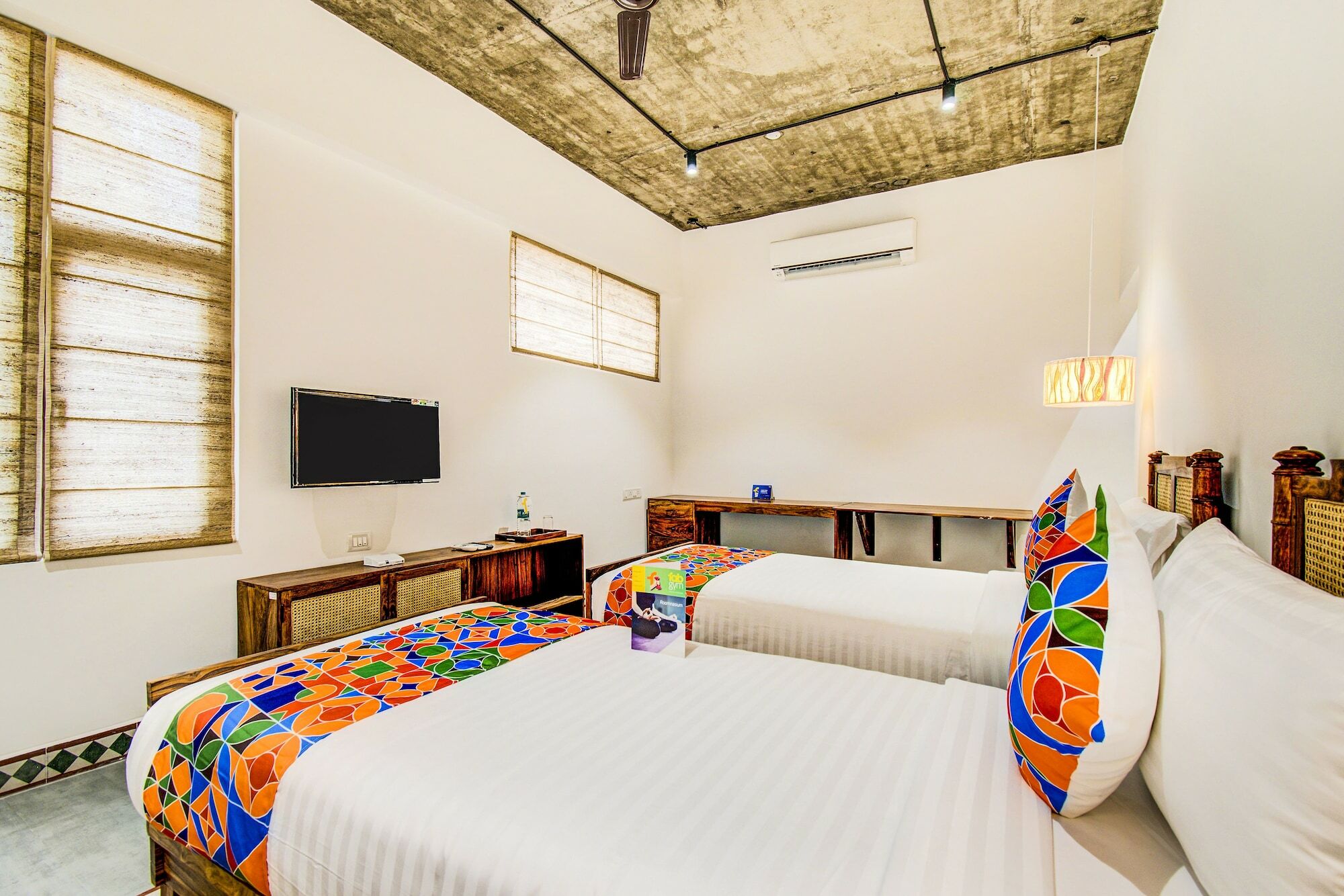 Fabhotel Sanctuary Suites Bangalore Bagian luar foto